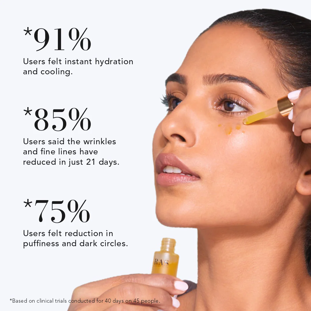 Illuminate Hydrating & Brightening Eye Serum With Rosehip Oil - Image 3