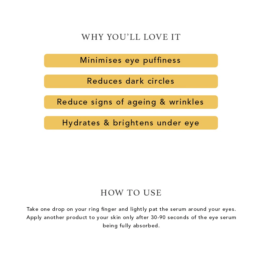 Illuminate Hydrating & Brightening Eye Serum With Rosehip Oil - Image 6