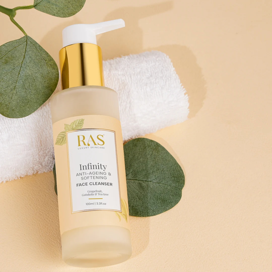 Infinity Anti Ageing Cream Face Wash Cleanser - Image 3