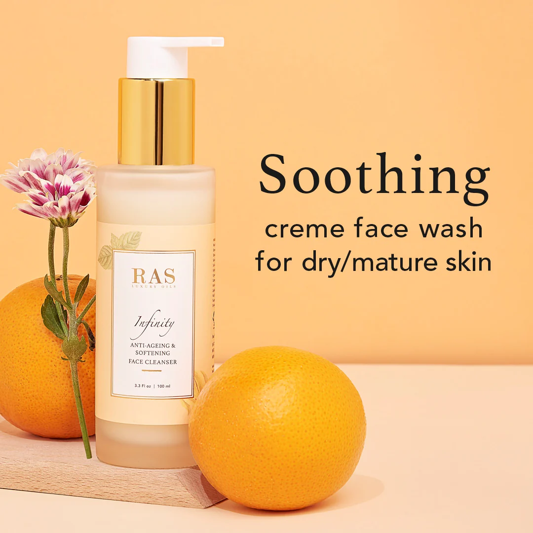 Infinity Anti Ageing Cream Face Wash Cleanser - Image 4