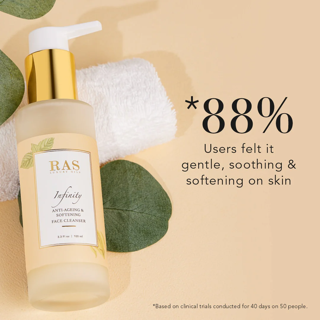 Infinity Anti Ageing Cream Face Wash Cleanser - Image 6