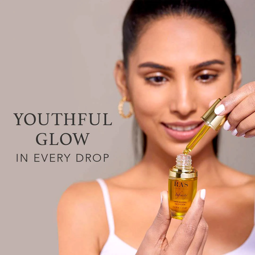 Infinity Anti-Ageing Face Elixir | With Hibiscus & Pomegranate Oil - Image 10