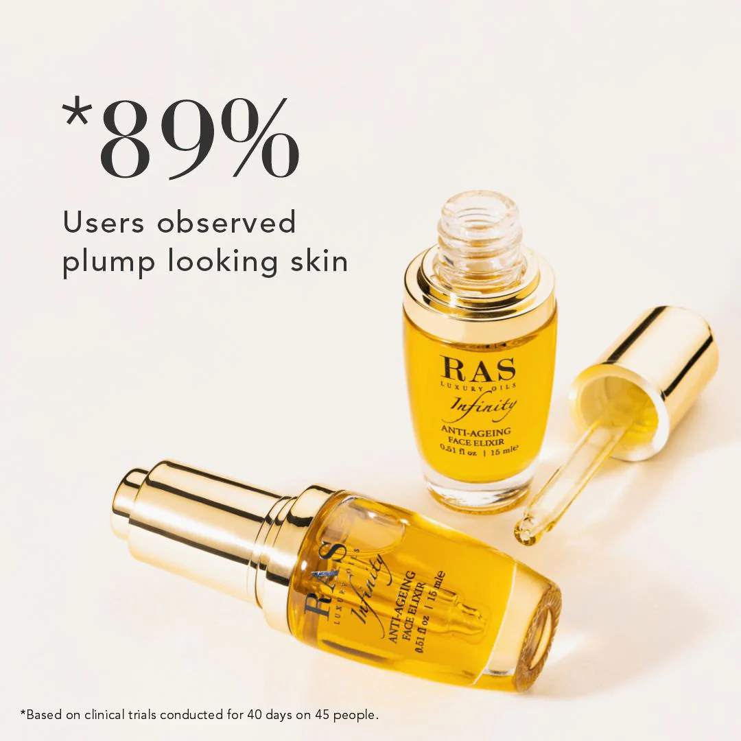 Infinity Anti-Ageing Face Elixir | With Hibiscus & Pomegranate Oil - Image 11