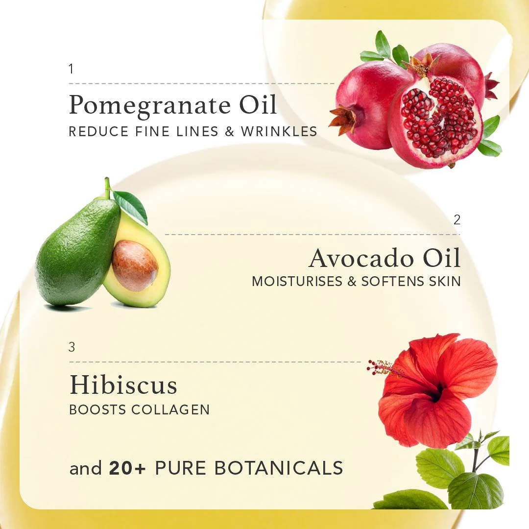 Infinity Anti-Ageing Face Elixir | With Hibiscus & Pomegranate Oil - Image 12