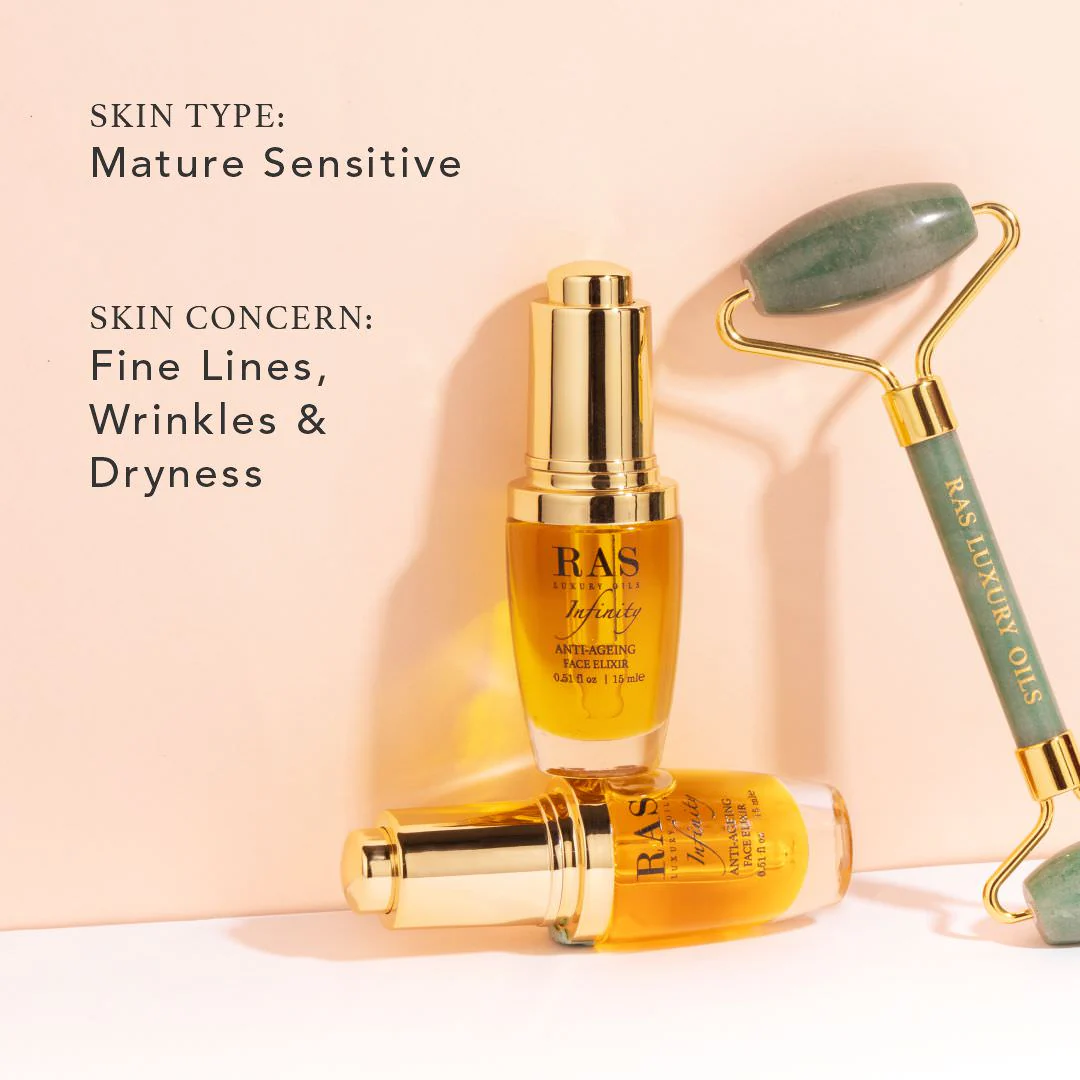 Infinity Anti-Ageing Face Elixir | With Hibiscus & Pomegranate Oil - Image 14