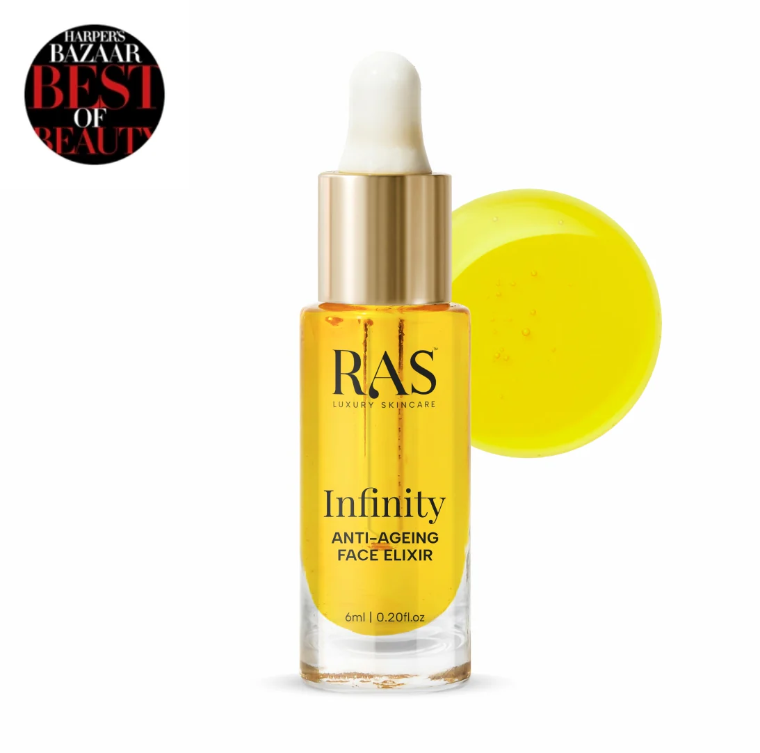 Infinity Anti-Ageing Face Elixir | With Hibiscus & Pomegranate Oil - Image 9