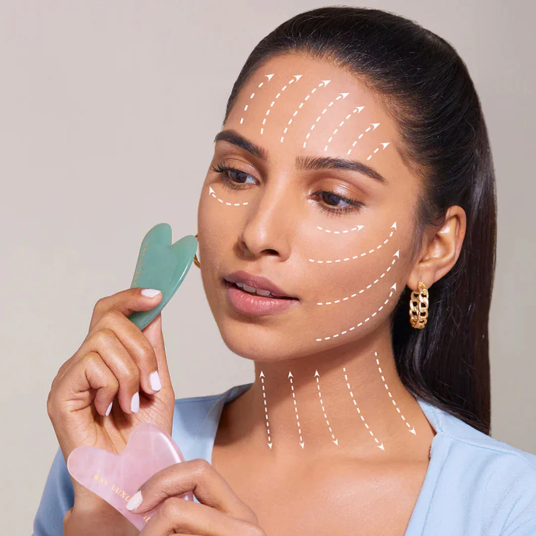 Jade Gua Sha | Face Tool for Firm and Sculpted Skin - Image 6
