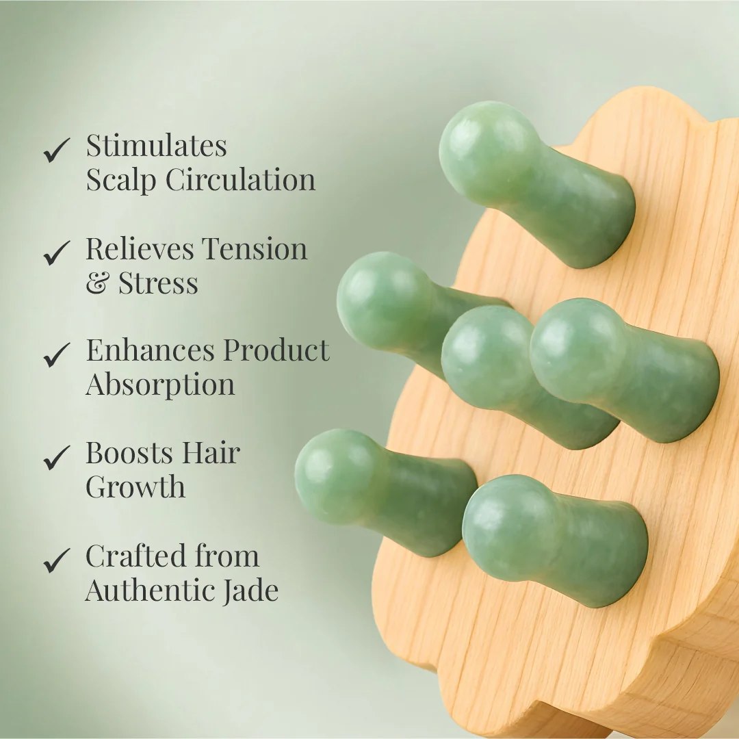 Jade Scalp Massager - Image 3