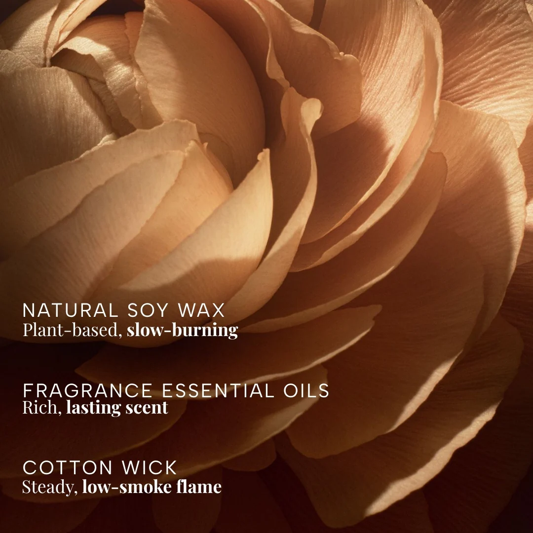 Hand Poured Scented Soy Candle with Natural Essential Oils - Image 5