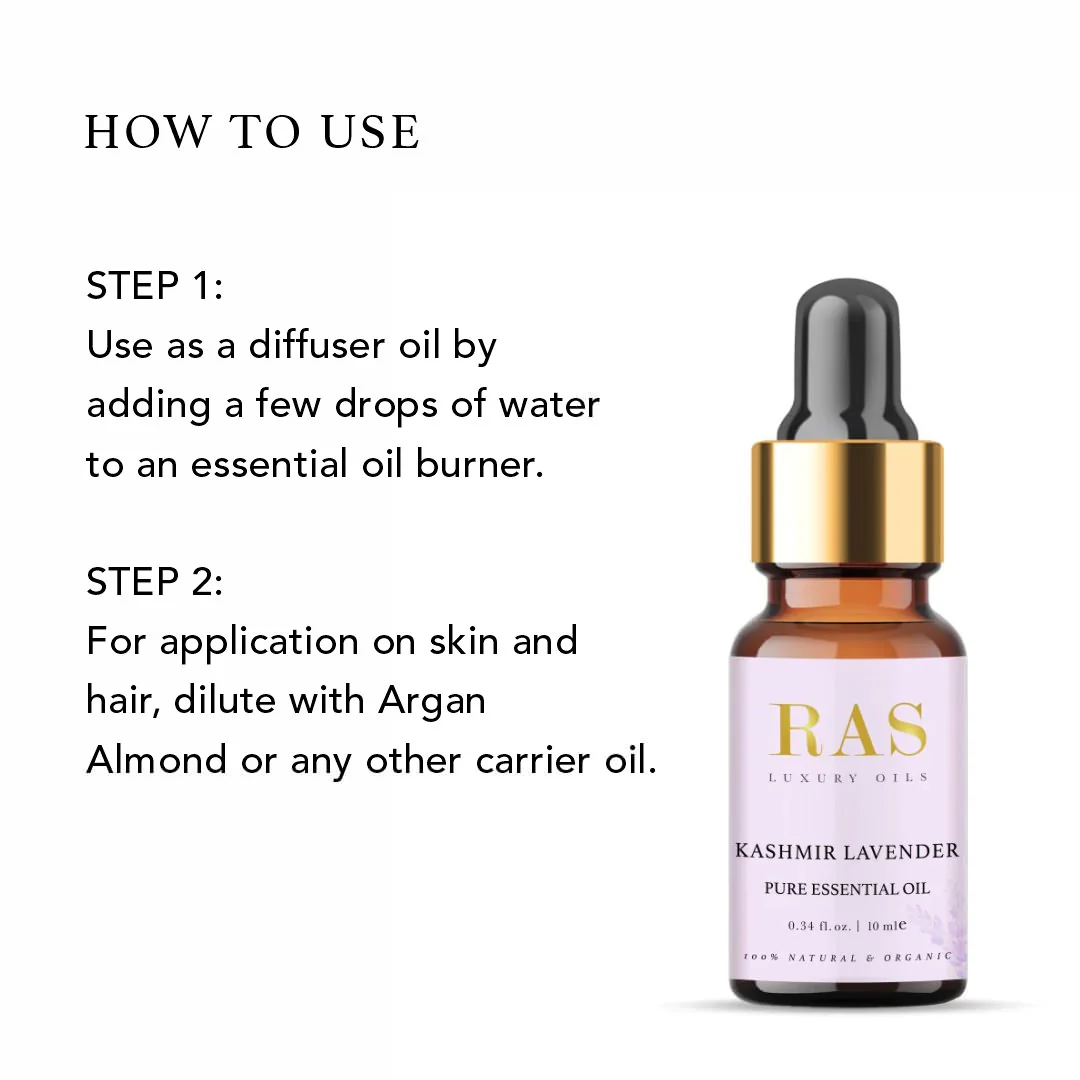 Kashmir Lavender Pure Essential Oil - Image 6