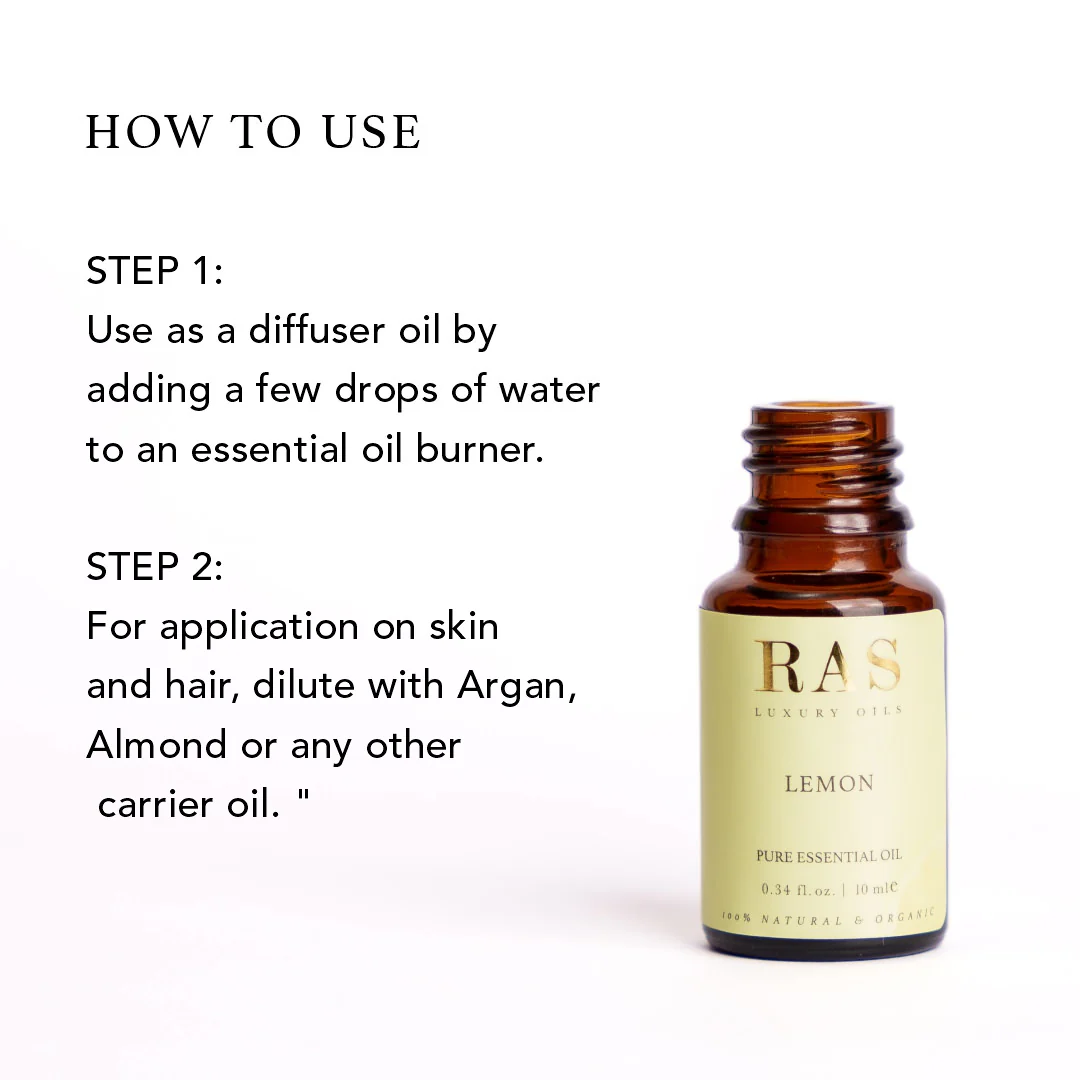Lemon Pure Essential Oil - Image 6
