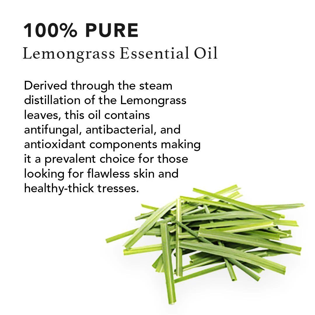 Lemongrass Pure Essential Oil - Image 3
