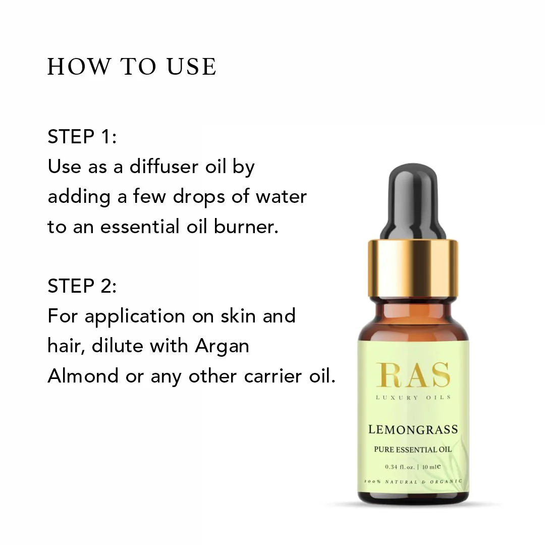 Lemongrass Pure Essential Oil - Image 6