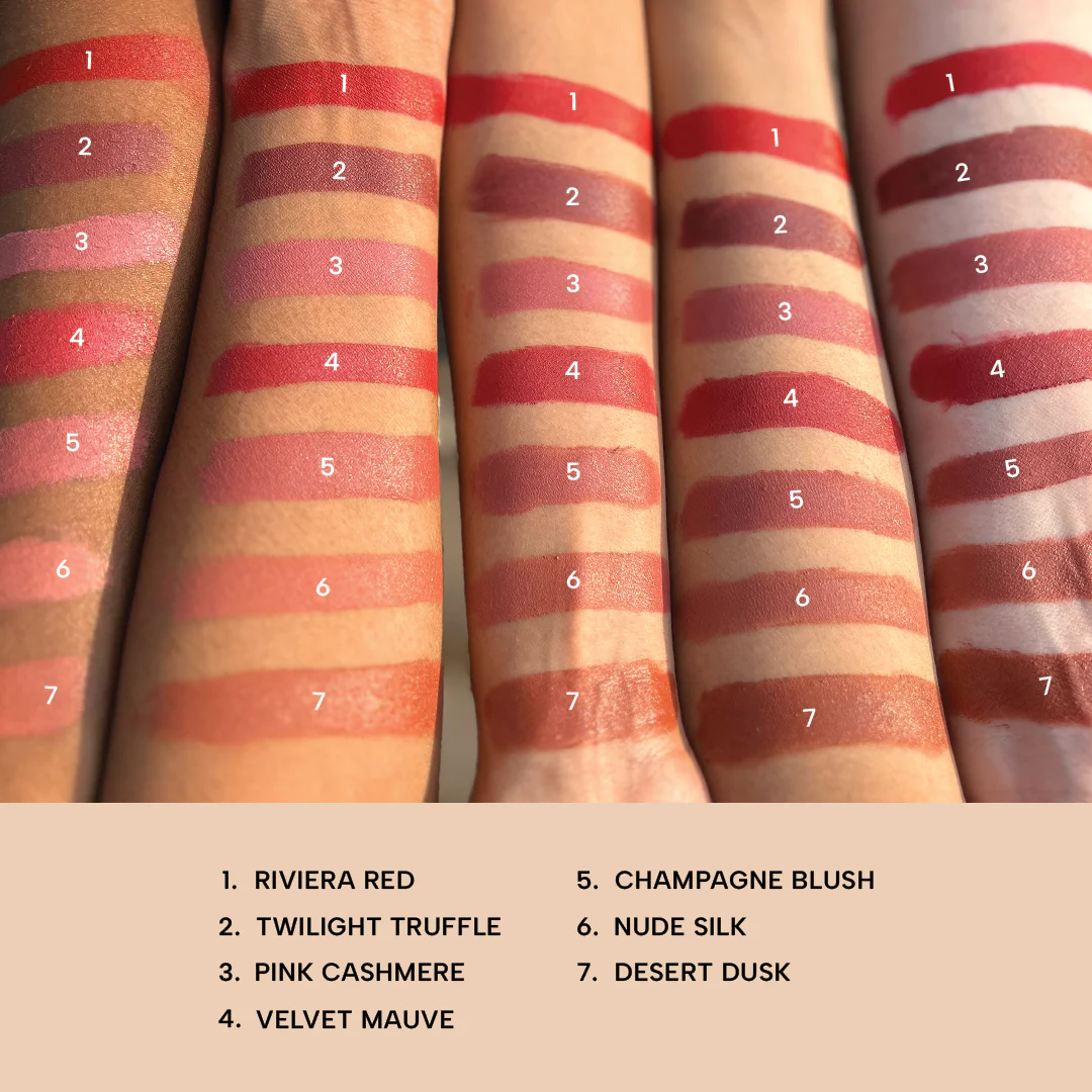 Satin Matte Lipstick + Superplump Lip Gloss with SPF Duo - Image 3