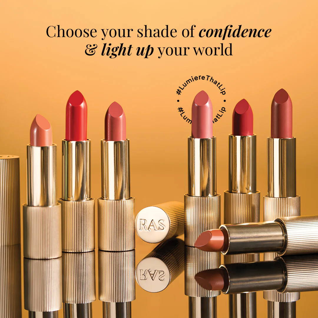 Lumiere Satin Matte Lipstick with Botanical Oils - Image 37