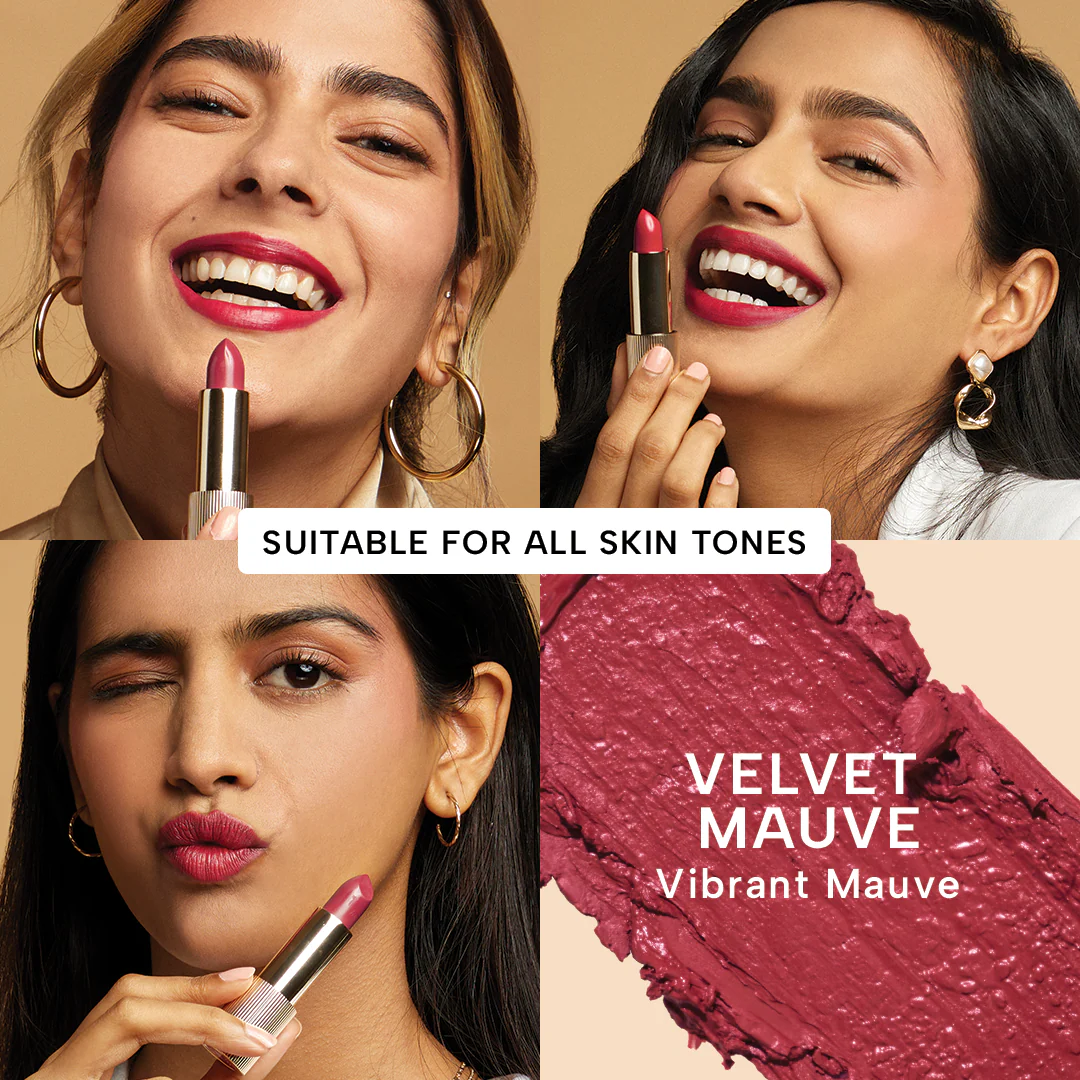 Lumiere Satin Matte Lipstick with Botanical Oils - Image 44