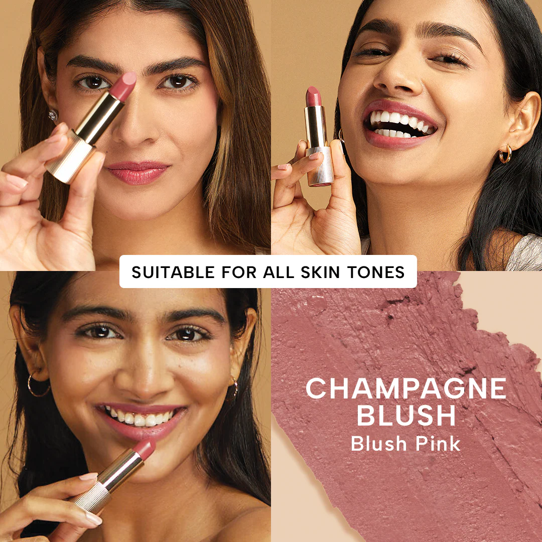 Lumiere Satin Matte Lipstick with Botanical Oils - Image 57