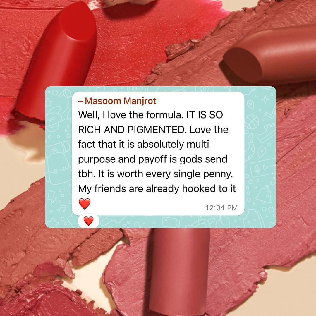 Lumiere Satin Matte Lipstick with Botanical Oils - Image 60