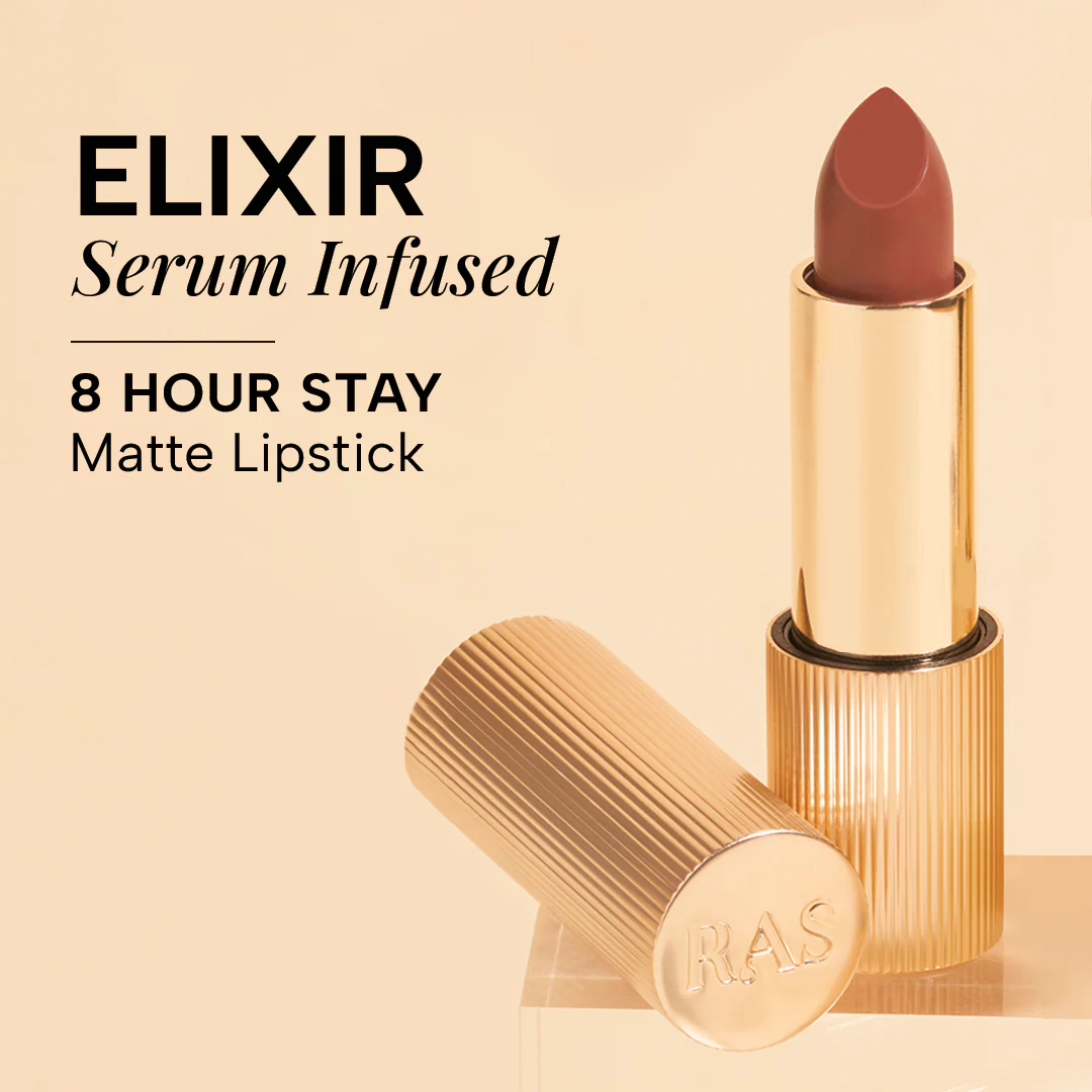 Lumiere Satin Matte Lipstick with Botanical Oils - Image 82