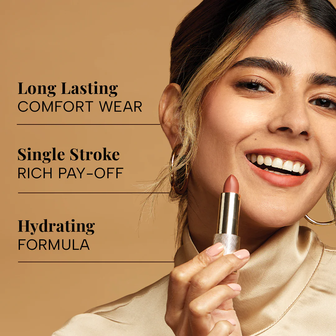 Lumiere Satin Matte Lipstick with Botanical Oils - Image 83