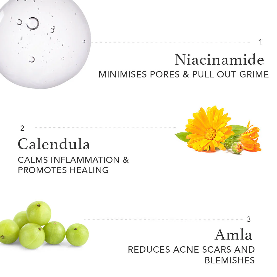 Luminous Detoxifying & Pore Refining Clay Face Mask - Image 3