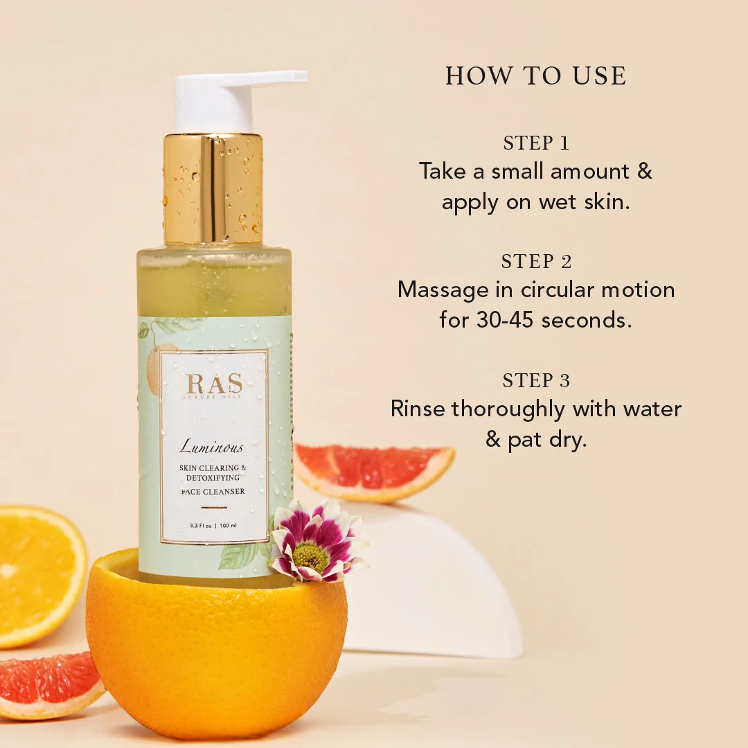 Luminous Skin Clarifying Face Wash Cleanser - Image 7