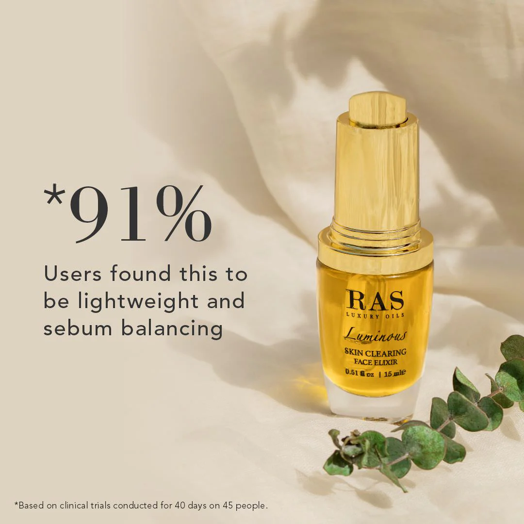 Luminous Skin Clearing Face Elixir - Image 11