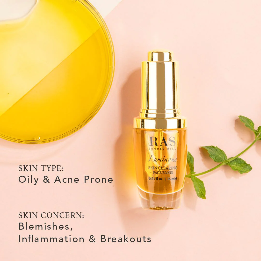Luminous Skin Clearing Face Elixir - Image 14