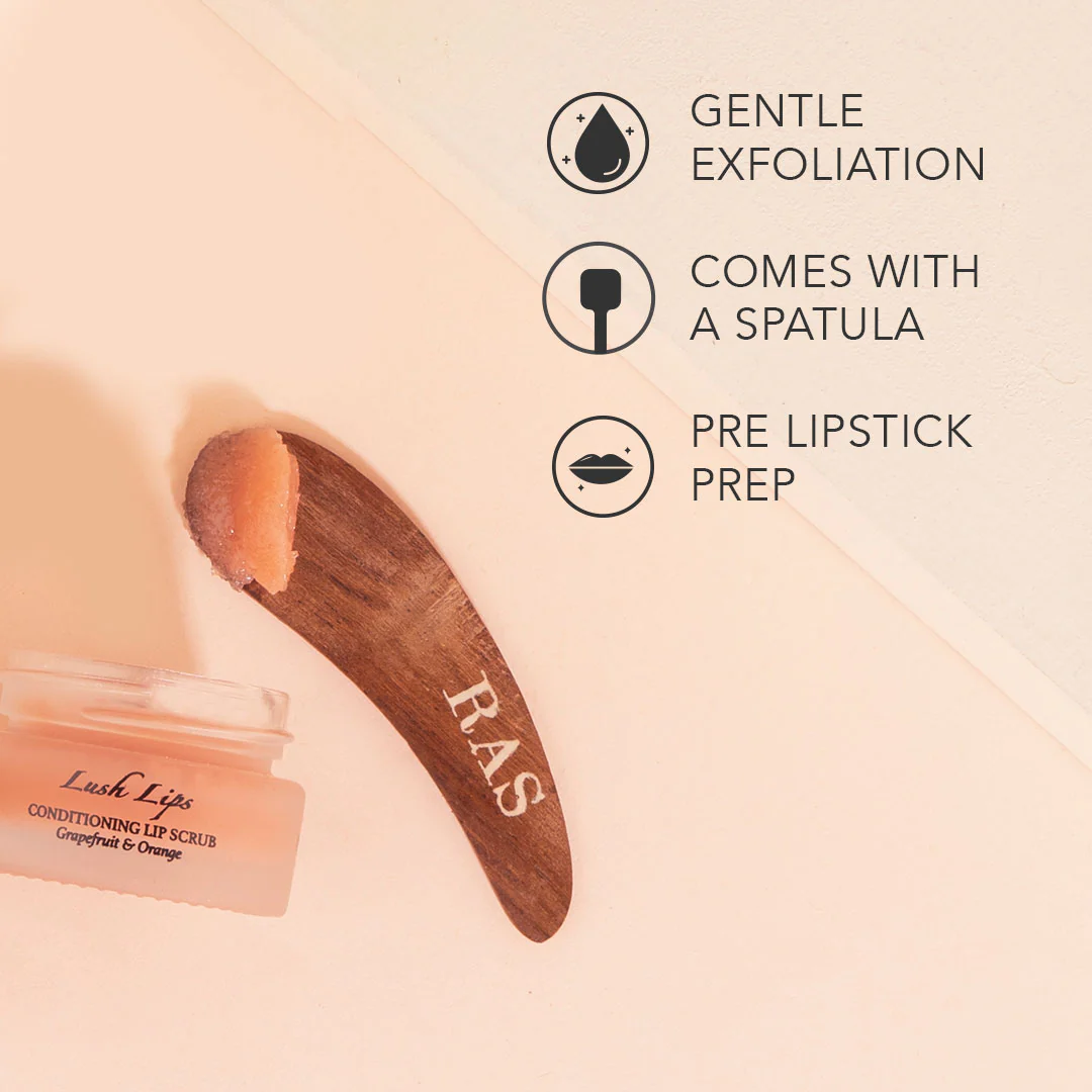 Lush Lips Conditioning & Brightening Lip Scrub - Image 6