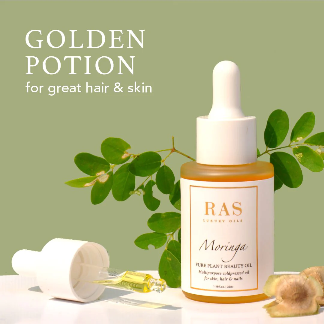 Moringa Pure Plant Oil - Image 2