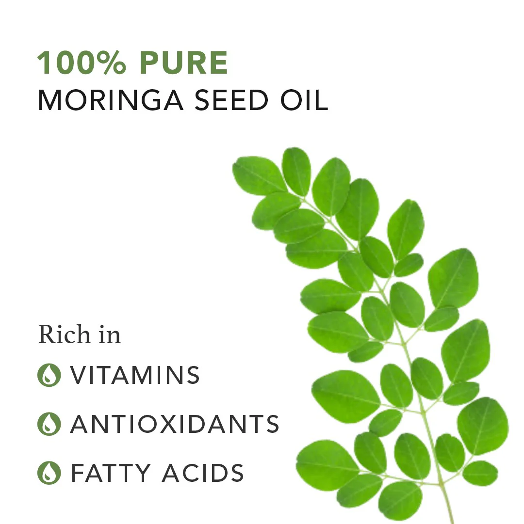 Moringa Pure Plant Oil - Image 3