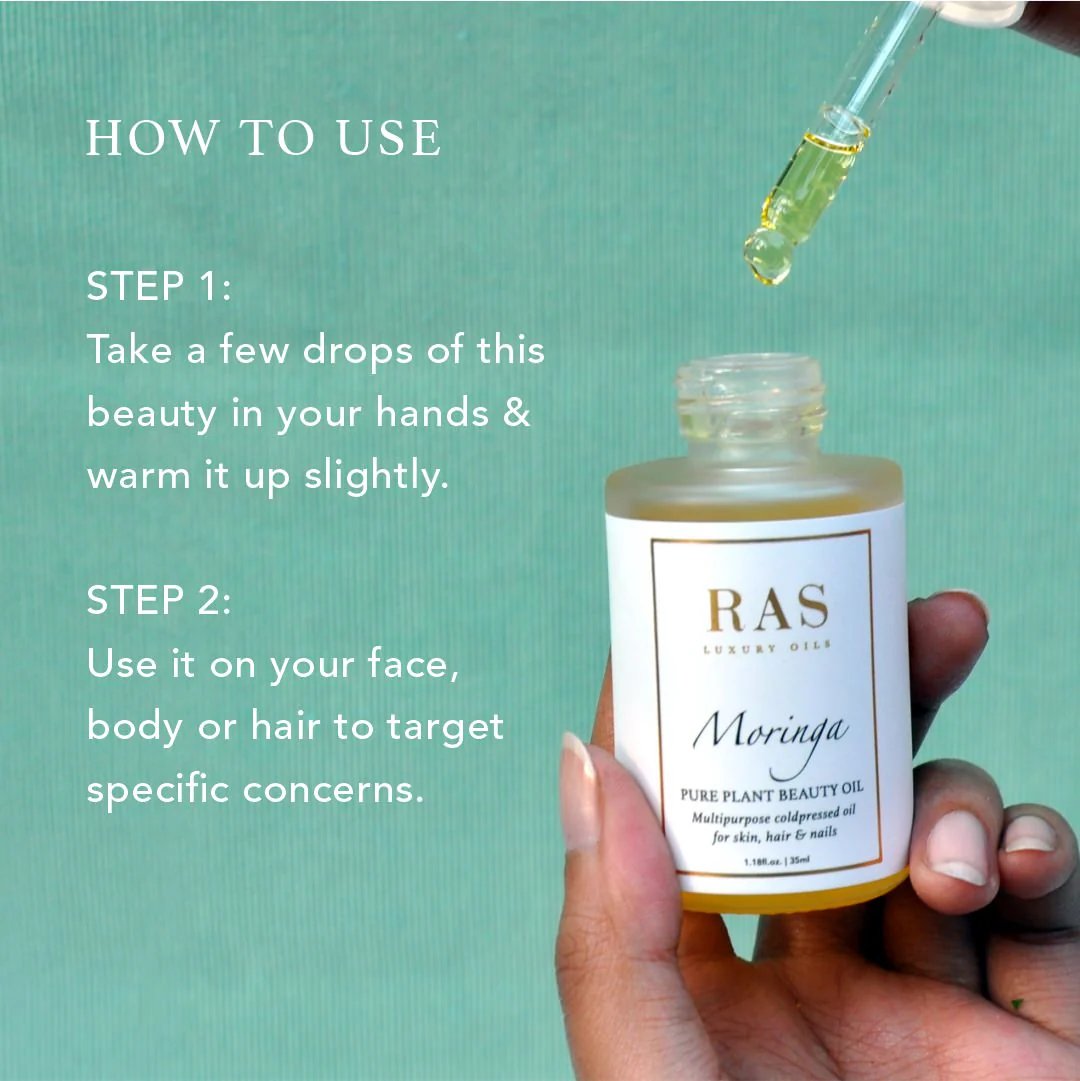 Moringa Pure Plant Oil - Image 6
