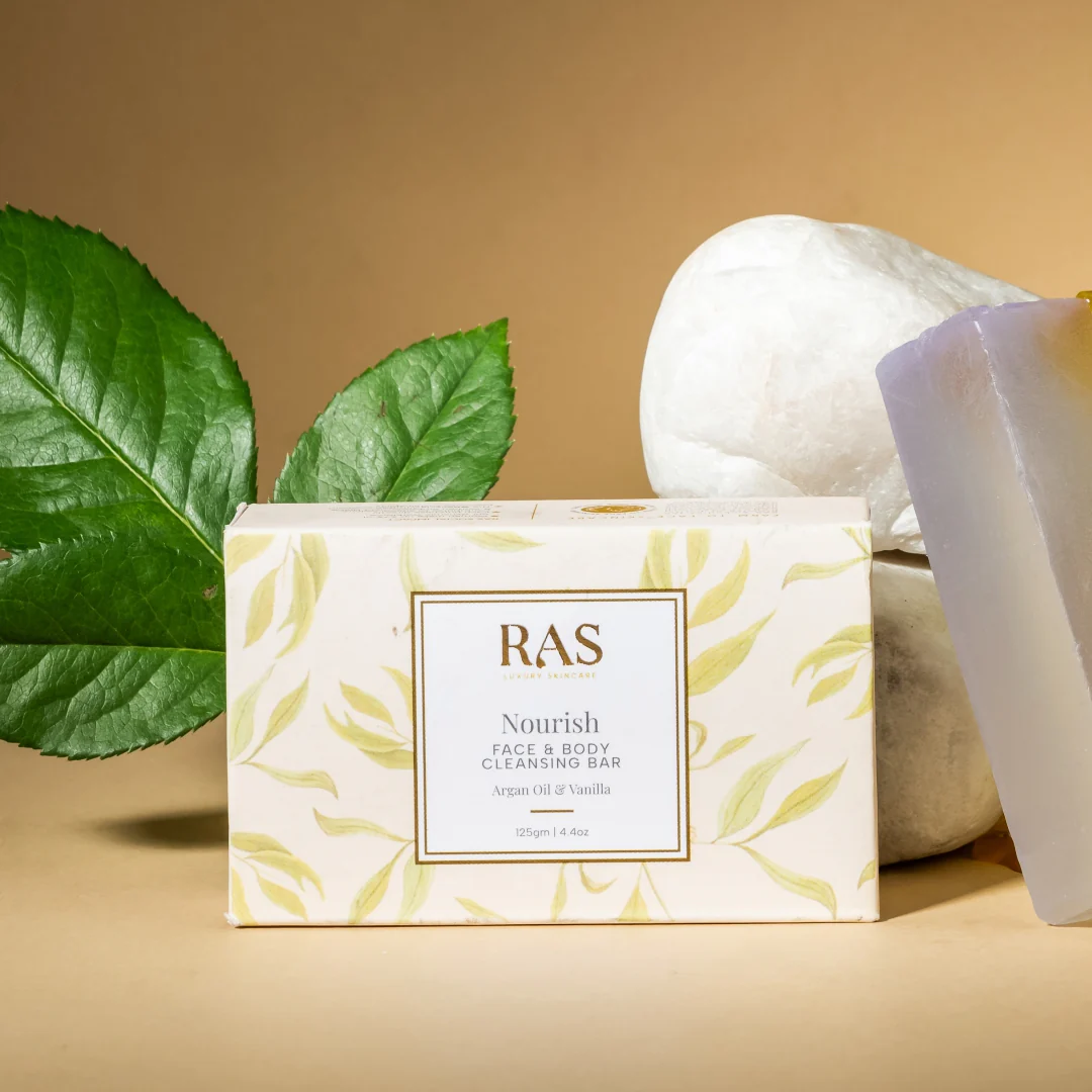 Nourish Cleansing Bar for Face and Body - Image 6