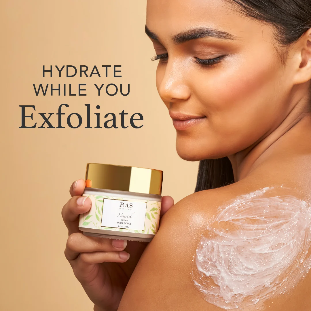 Nourish Skin Smoothing Body Scrub - Image 11