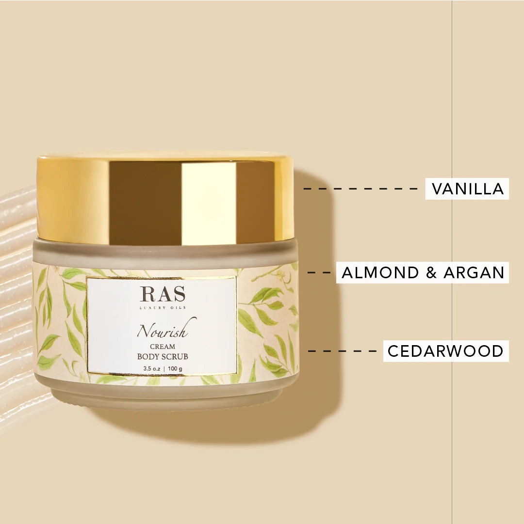 Nourish Skin Smoothing Body Scrub - Image 5