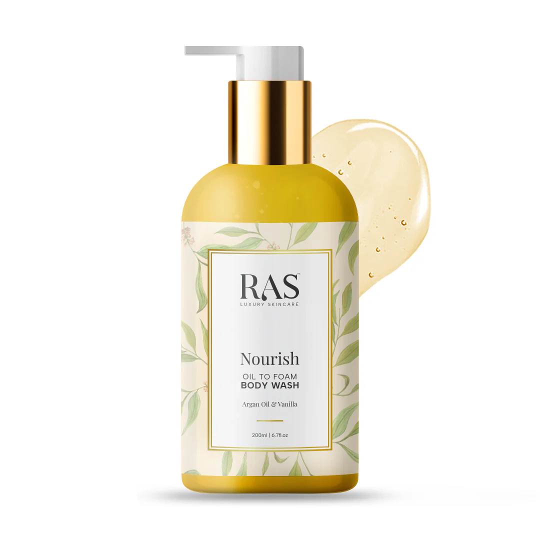 Nourish Oil To Foam Body Wash with Argan Oil - Image 9