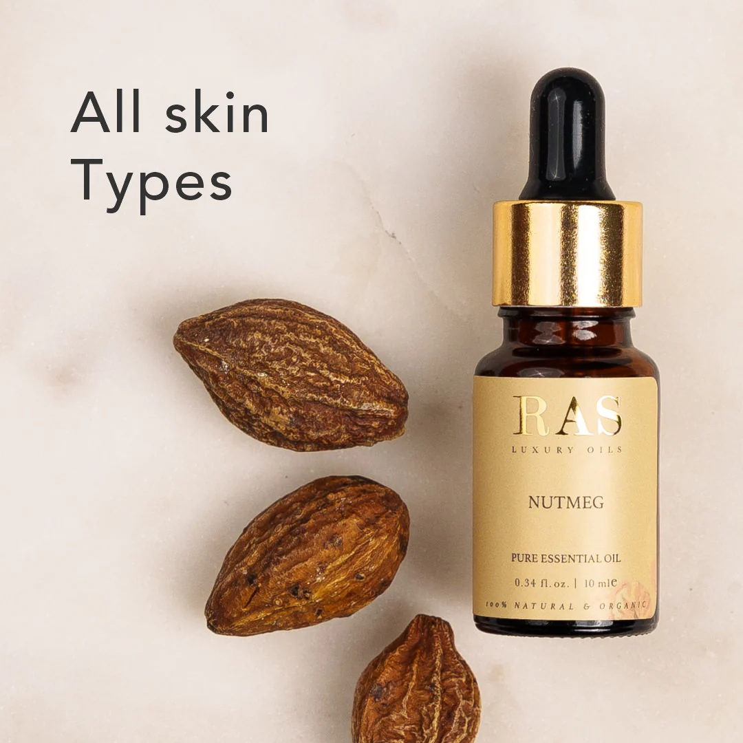 Nutmeg Pure Essential Oil - Image 4