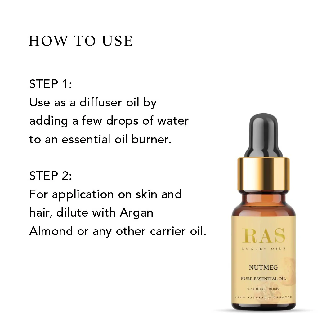 Nutmeg Pure Essential Oil - Image 6