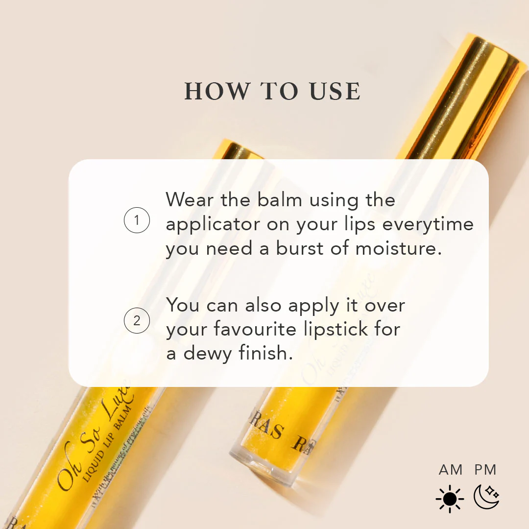 Oh - So Luxe Liquid Lip Balm - Image 6