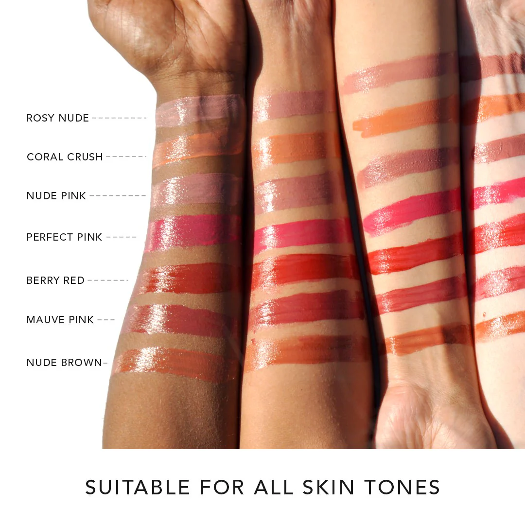 Oh-So-Luxe Tinted Liquid Lip Balm - Berry Red - Image 3