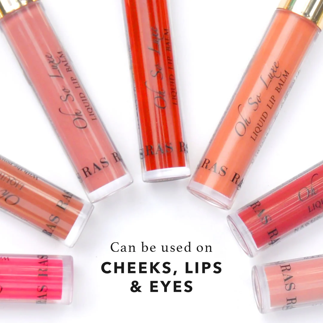 Oh-So-Luxe Tinted Liquid Lip Balm - Mauve Pink - Image 8