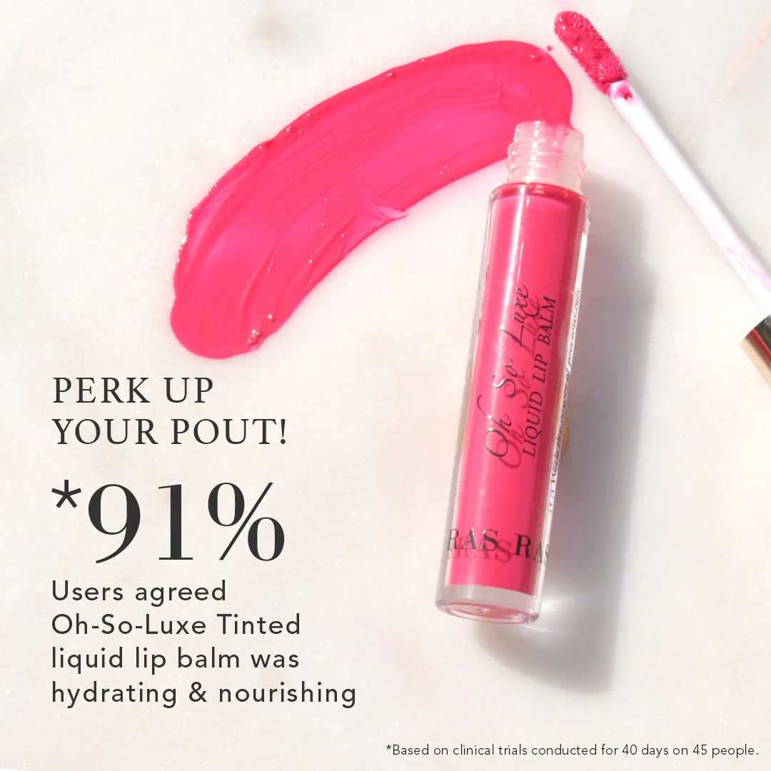 Oh-So-Luxe Tinted Liquid Lip Balm - Perfect Pink - Image 4