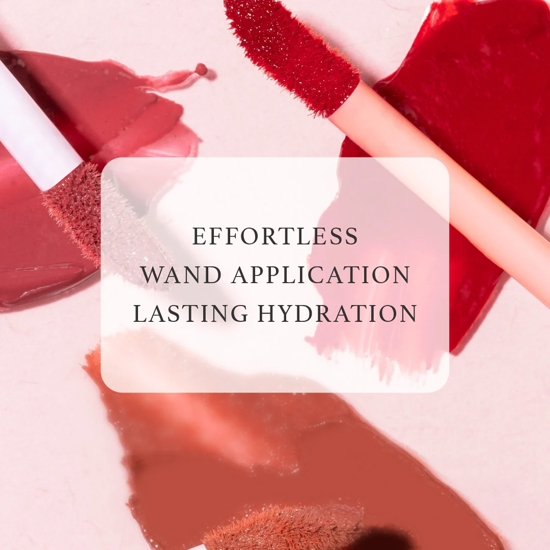 Oh-So-Luxe Tinted Liquid Lip Balm - Rosy Nude - Image 6