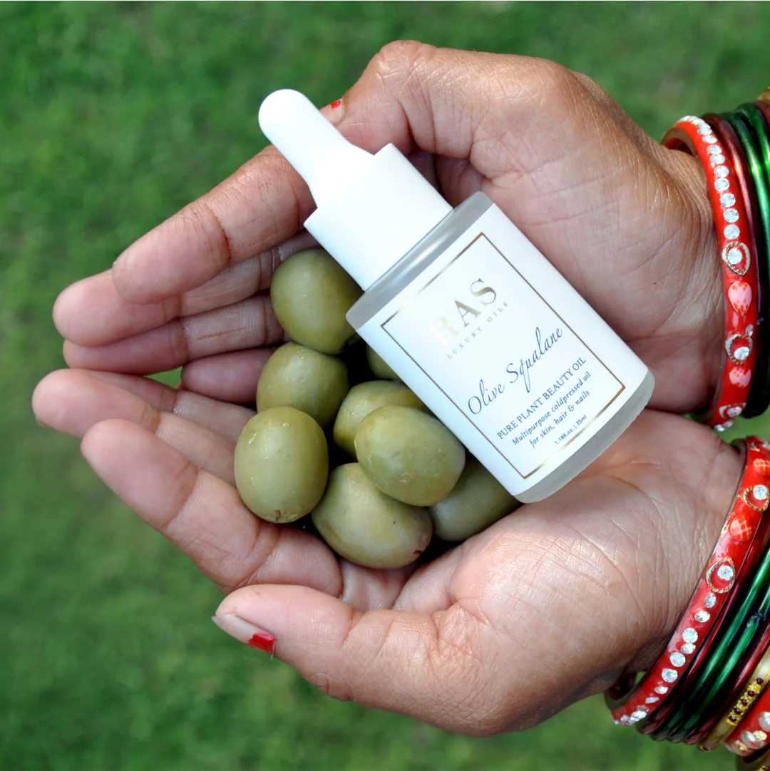 Olive Squalane Pure Plant Beauty Oil - Image 4