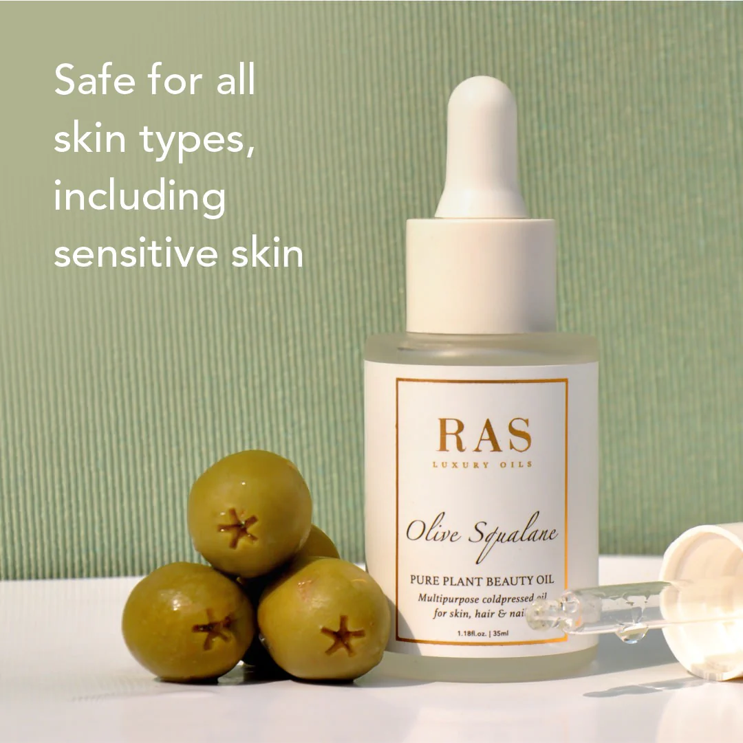 Olive Squalane Pure Plant Beauty Oil - Image 6
