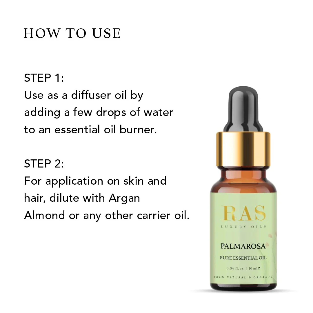 Palmarosa Pure Essential Oil - Image 6