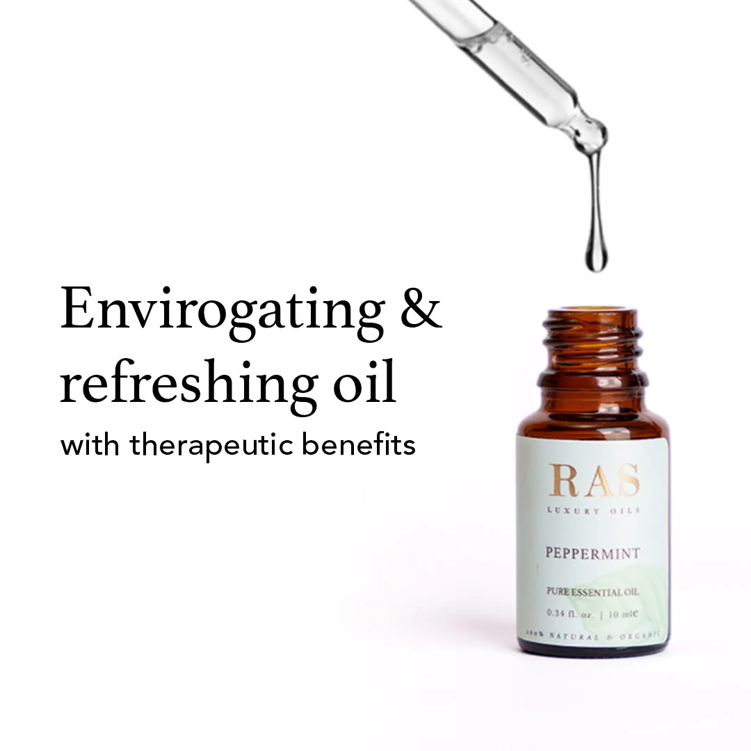 Peppermint Pure Essential Oil - Image 3