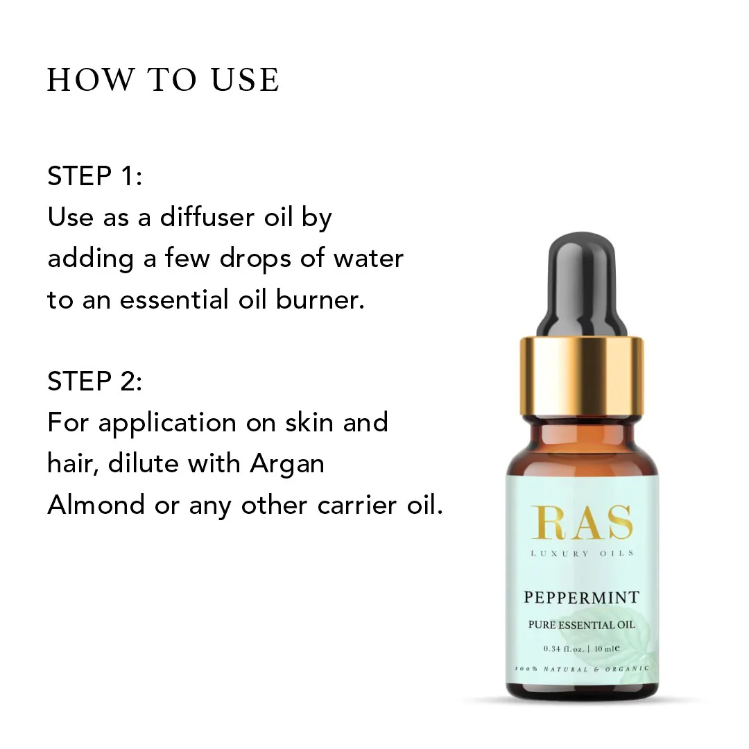 Peppermint Pure Essential Oil - Image 4