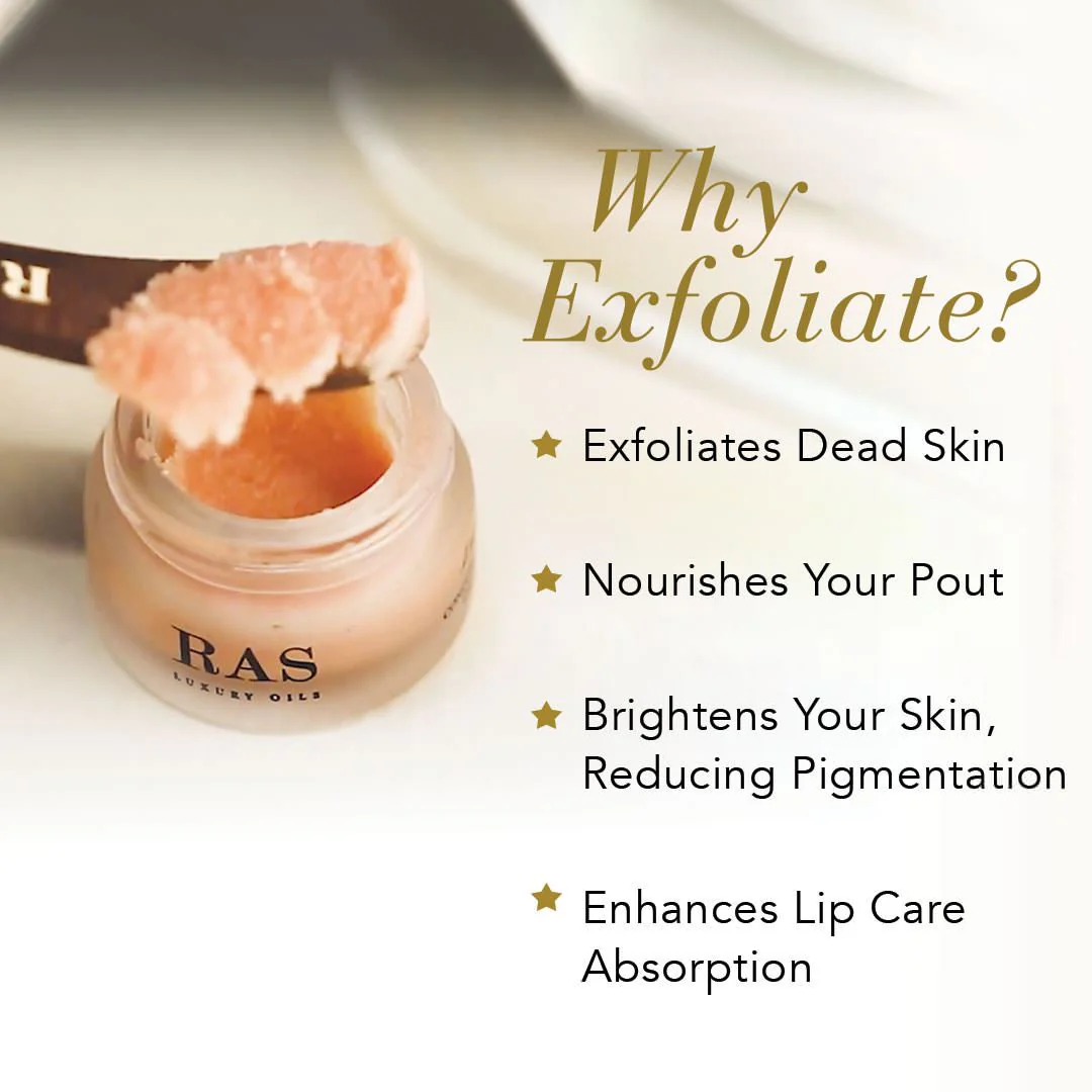 Perfect Pout Lip Balm & Lip Scrub Duo Set - Image 6