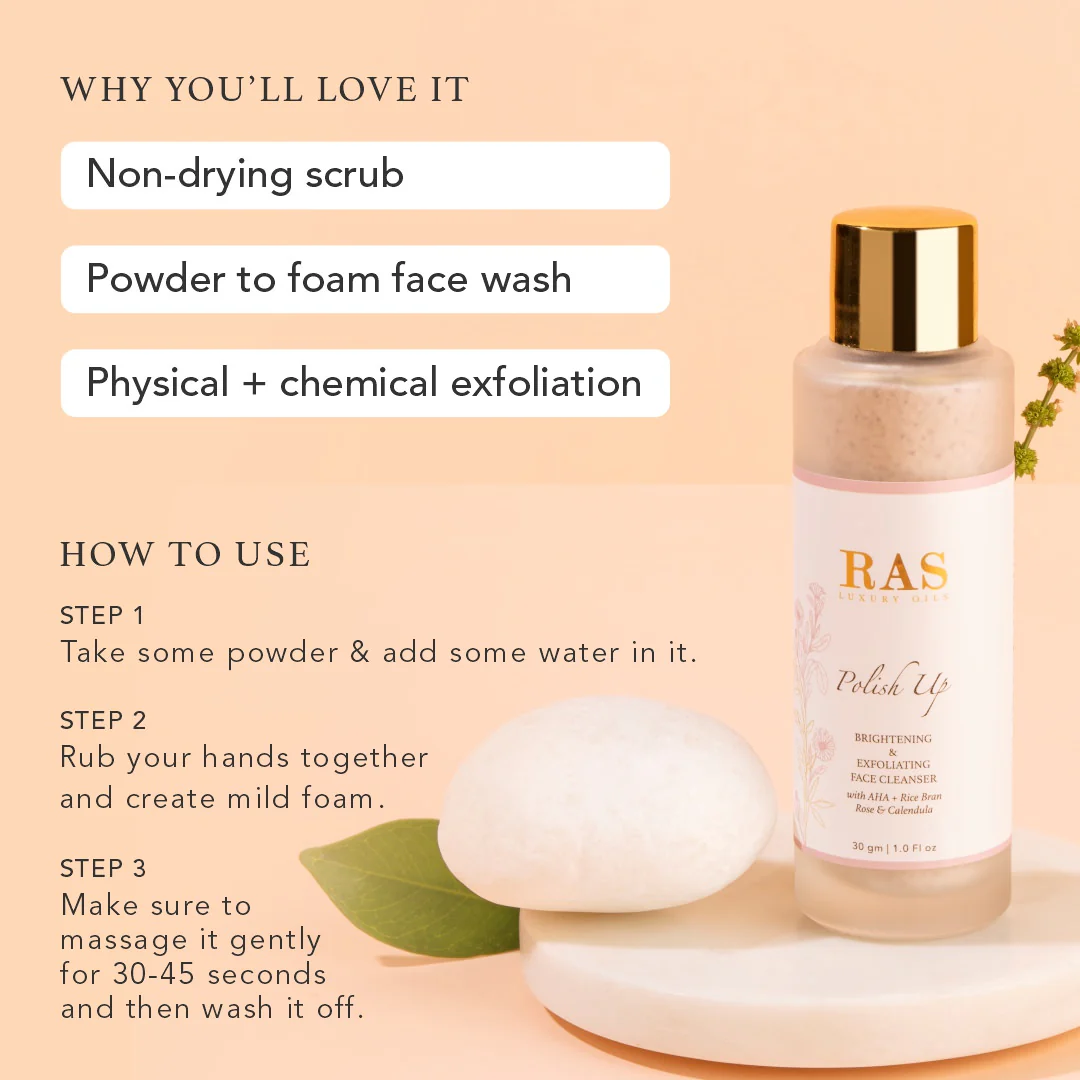 Polish Up Brightening & Exfoliating Face Scrub - Image 4